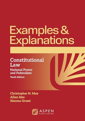 Amazon.com: Constitutional Law, National Power and Federalism